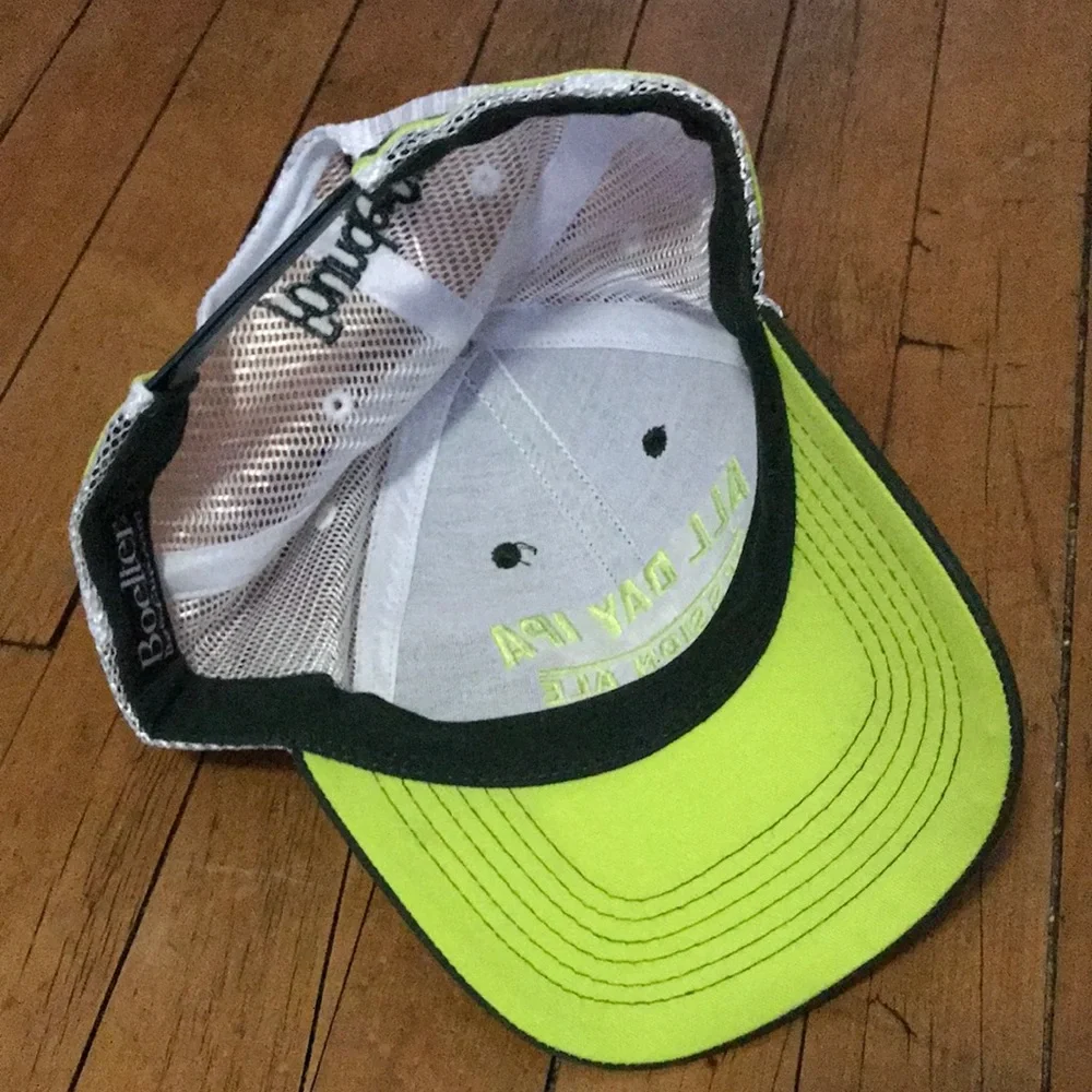 All Day IPA‎ Session Ale Green Trucker Hat